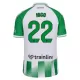 Real Betis Isco 22 Fodboldtrøje Herre Hjemmebane 26/27