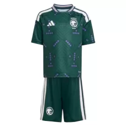 Saudi Arabien Fodboldtrøje Børn Hjemmebane VM 2026 Saudi Arabien Fodboldtrøje Børn Hjemmebane VM 2026