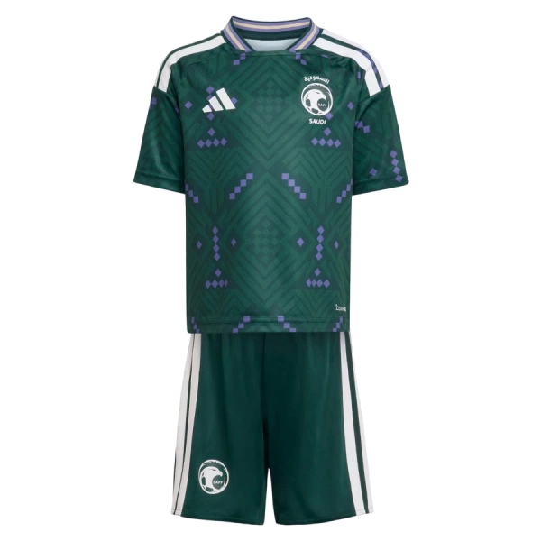 Saudi Arabien Fodboldtrøje Børn Hjemmebane VM 2026 Saudi Arabien Fodboldtrøje Børn Hjemmebane VM 2026