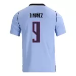 Uruguay Darwin Nunez 9 Fodboldtrøje Herre Hjemmebane VM 2026