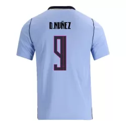 Uruguay Darwin Nunez 9 Fodboldtrøje Herre Hjemmebane VM 2026 Uruguay Darwin Nunez 9 Fodboldtrøje Herre Hjemmebane VM 2026