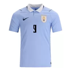 Uruguay Darwin Nunez 9 Fodboldtrøje Herre Hjemmebane VM 2026