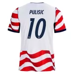 USA Pulisic 10 Fodboldtrøje Herre Hjemmebane VM 2026