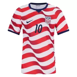 USA Pulisic 10 Fodboldtrøje Herre Hjemmebane VM 2026