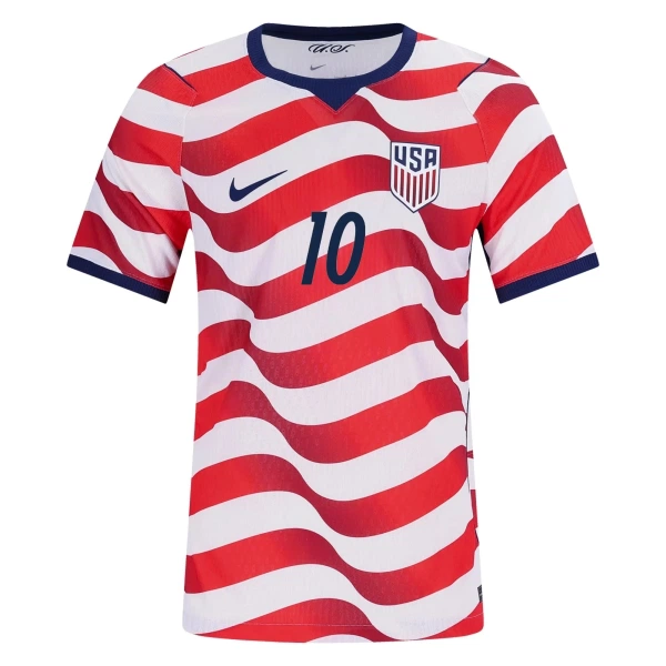 USA Pulisic 10 Fodboldtrøje Herre Hjemmebane VM 2026