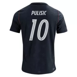 USA Pulisic 10 Fodboldtrøje Herre Udebane VM 2026 USA Pulisic 10 Fodboldtrøje Herre Udebane VM 2026