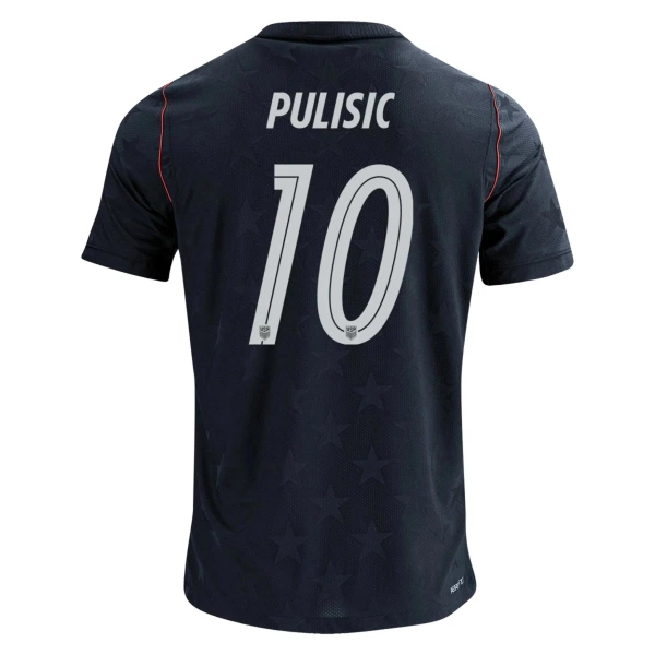USA Pulisic 10 Fodboldtrøje Herre Udebane VM 2026