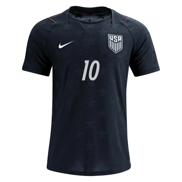 USA Pulisic 10 Fodboldtrøje Herre Udebane VM 2026