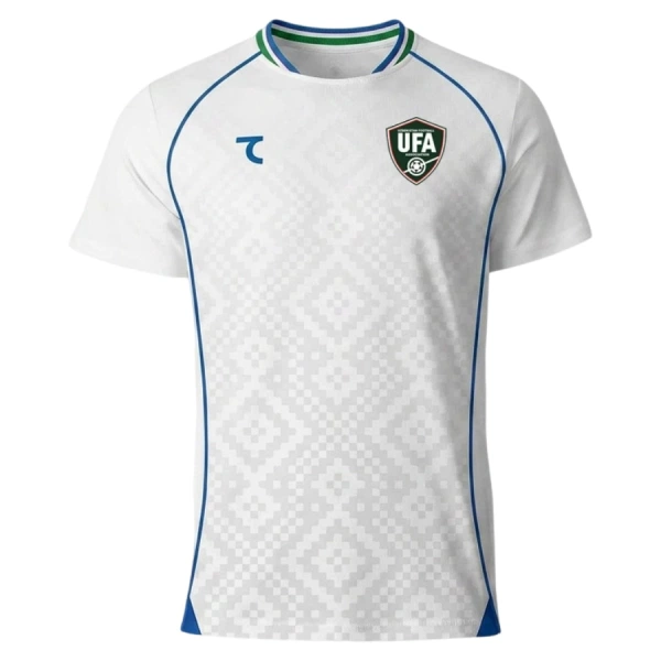 Uzbekistan Fodboldtrøje Herre Udebane VM 2026