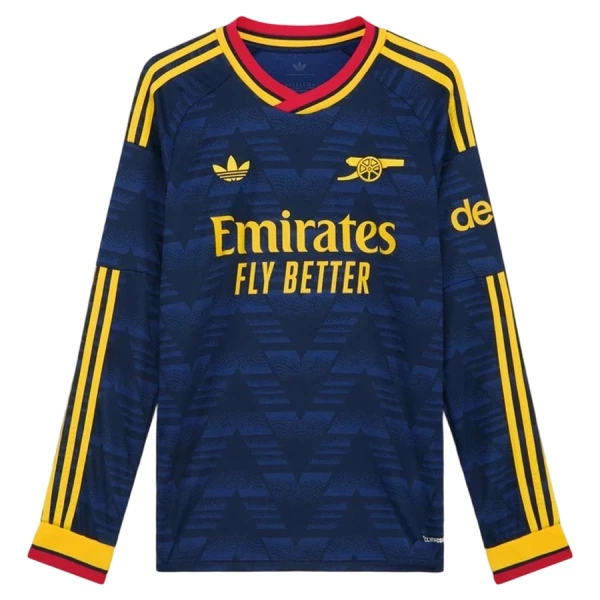 Arsenal Fodboldtrøje Herre Udebane 26/27 Langærmet Arsenal Fodboldtrøje Herre Udebane 26/27 Langærmet