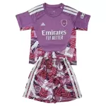Arsenal Målmandstrøje Børn 26/27 Lilla