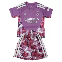 Arsenal Målmandstrøje Børn 26/27 Lilla Arsenal Målmandstrøje Børn 26/27 Lilla