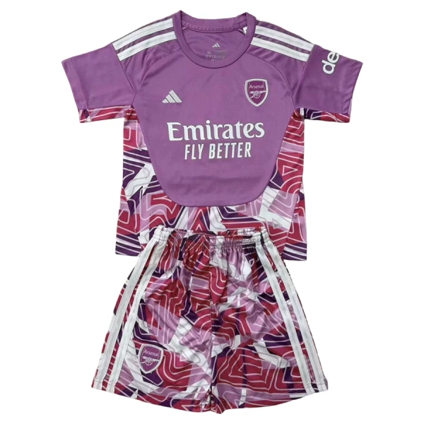 Arsenal Målmandstrøje Børn 26/27 Lilla Arsenal Målmandstrøje Børn 26/27 Lilla