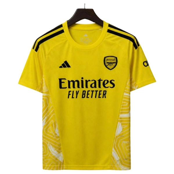 Arsenal Målmandstrøje Herre 26/27 Gul Arsenal Målmandstrøje Herre 26/27 Gul