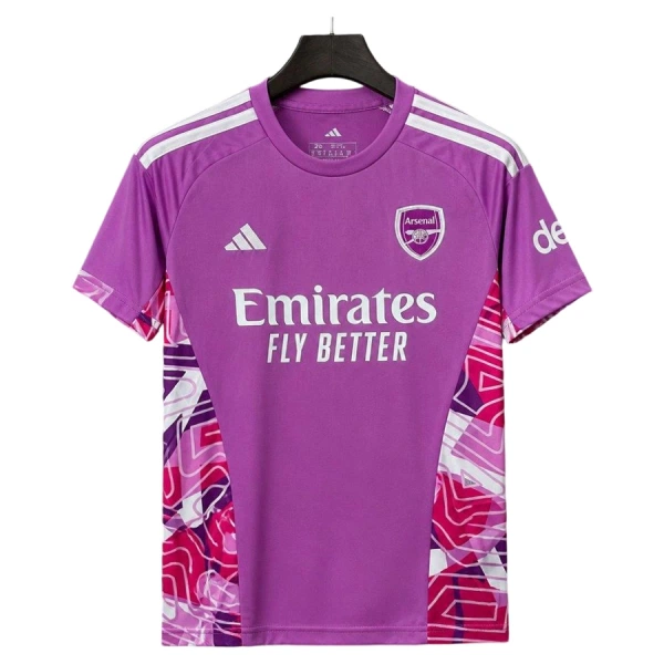 Arsenal Målmandstrøje Herre 26/27 Lilla Arsenal Målmandstrøje Herre 26/27 Lilla
