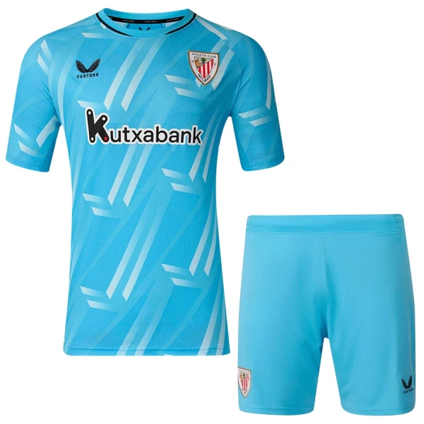 Athletic Bilbao Fodboldtrøje Børn Tredje 26/27