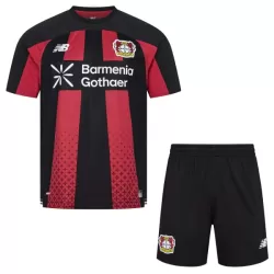 Bayer Leverkusen Fodboldtrøje Børn Hjemmebane 26/27 Bayer Leverkusen Fodboldtrøje Børn Hjemmebane 26/27