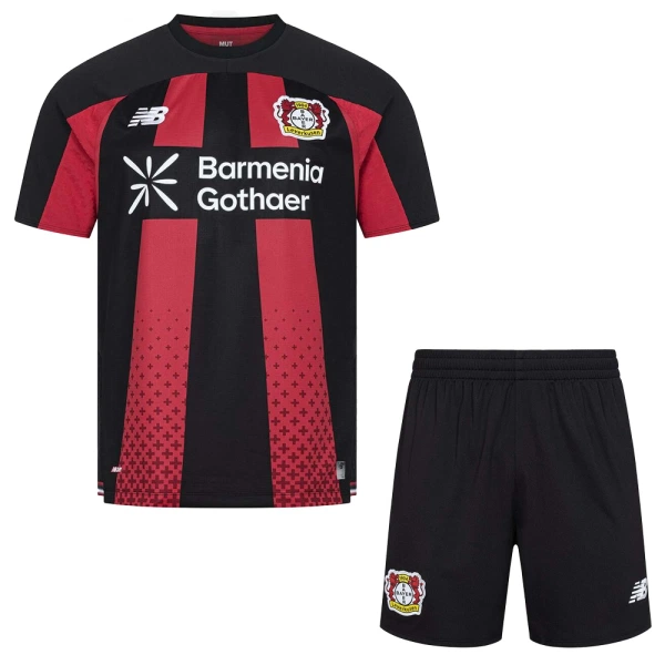 Bayer Leverkusen Fodboldtrøje Børn Hjemmebane 26/27 Bayer Leverkusen Fodboldtrøje Børn Hjemmebane 26/27
