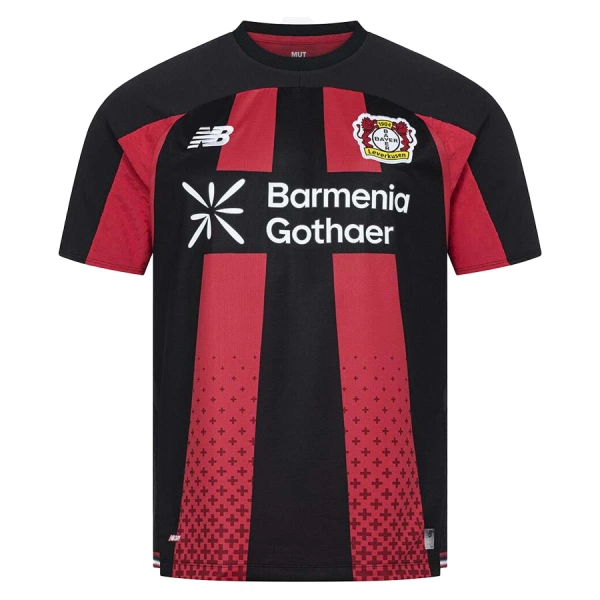 Bayer Leverkusen Fodboldtrøje Herre Hjemmebane 26/27 Bayer Leverkusen Fodboldtrøje Herre Hjemmebane 26/27