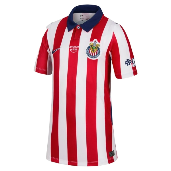 CD Guadalajara Fodboldtrøje Herre Hjemmebane 26/27 CD Guadalajara Fodboldtrøje Herre Hjemmebane 26/27