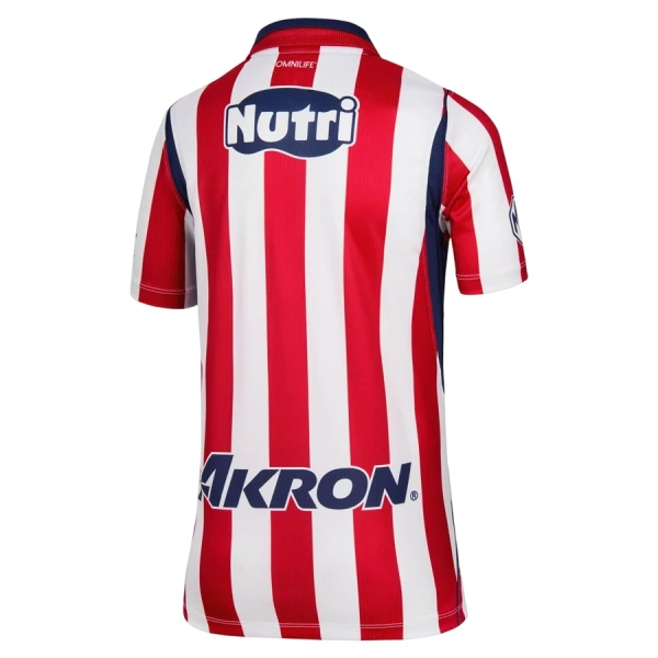 CD Guadalajara Fodboldtrøje Herre Hjemmebane 26/27