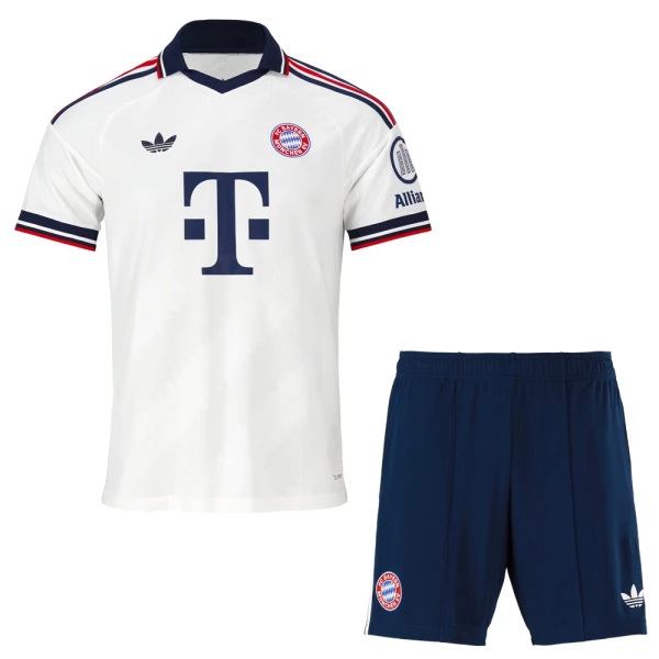 FC Bayern München Fodboldtrøje Børn Udebane 26/27 FC Bayern München Fodboldtrøje Børn Udebane 26/27