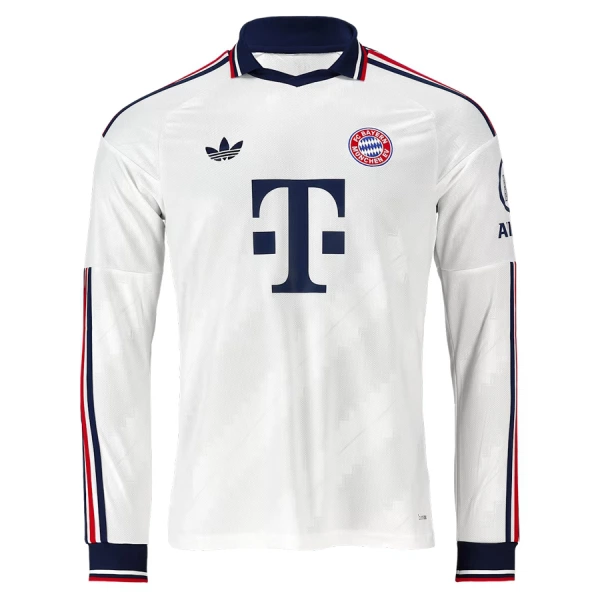 FC Bayern München Fodboldtrøje Herre Udebane 26/27 Langærmet FC Bayern München Fodboldtrøje Herre Udebane 26/27 Langærmet