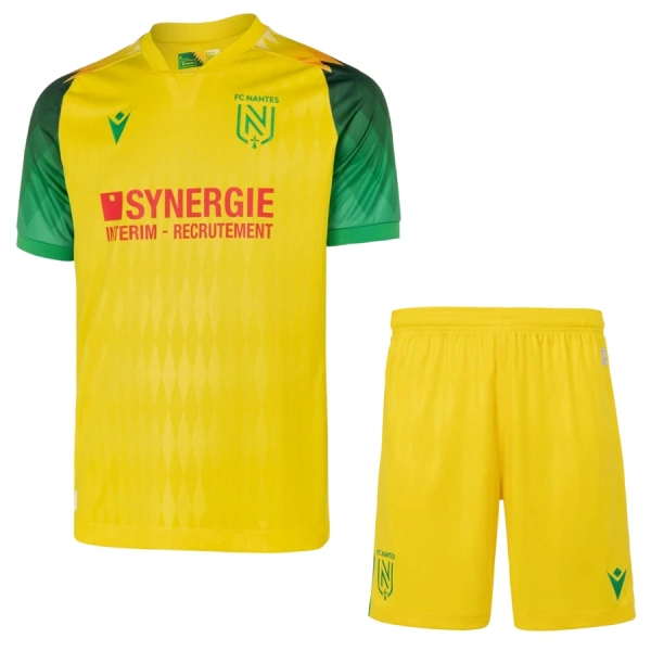 FC Nantes Fodboldtrøje Børn Hjemmebane 26/27