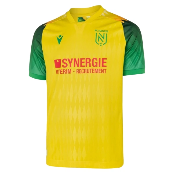 FC Nantes Fodboldtrøje Herre Hjemmebane 26/27 FC Nantes Fodboldtrøje Herre Hjemmebane 26/27