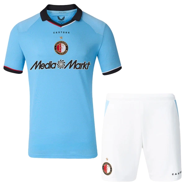 Feyenoord Fodboldtrøje Børn Udebane 26/27 Feyenoord Fodboldtrøje Børn Udebane 26/27