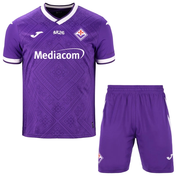 Fiorentina Fodboldtrøje Børn Hjemmebane 26/27 Fiorentina Fodboldtrøje Børn Hjemmebane 26/27