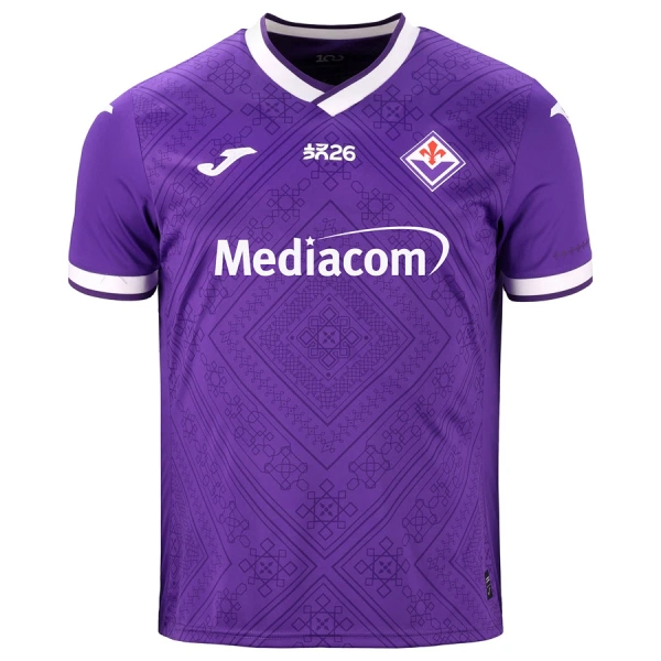 Fiorentina Fodboldtrøje Herre Hjemmebane 26/27 Fiorentina Fodboldtrøje Herre Hjemmebane 26/27