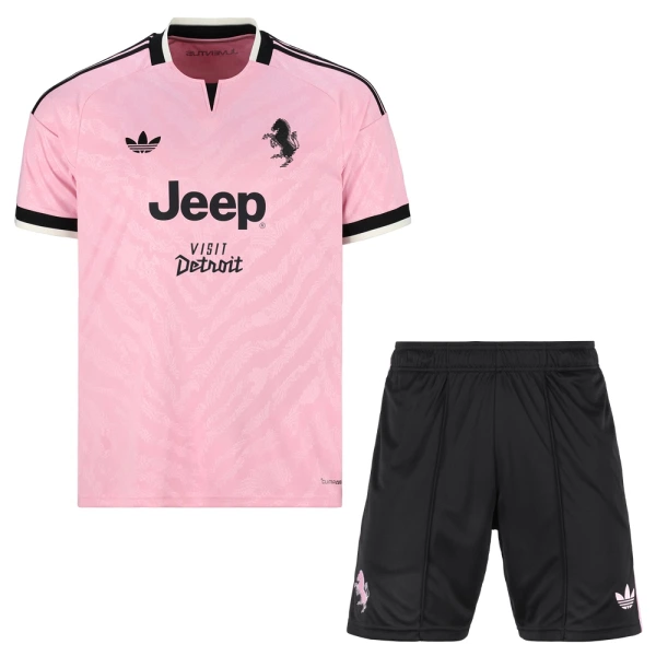 Juventus Fodboldtrøje Børn Udebane 26/27 Juventus Fodboldtrøje Børn Udebane 26/27
