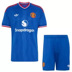 Manchester United Fodboldtrøje Børn Udebane 26/27 Manchester United Fodboldtrøje Børn Udebane 26/27