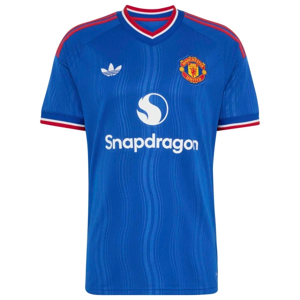 Manchester United Fodboldtrøje Børn Udebane 26/27