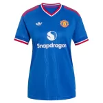 Manchester United Fodboldtrøje Dame Udebane 26/27