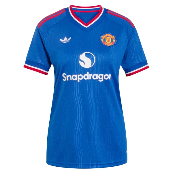 Manchester United Fodboldtrøje Dame Udebane 26/27 Manchester United Fodboldtrøje Dame Udebane 26/27