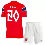 Norge Nusa 20 Fodboldtrøje Børn Hjemmebane VM 2026
