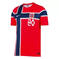 Norge Nusa 20 Fodboldtrøje Børn Hjemmebane VM 2026