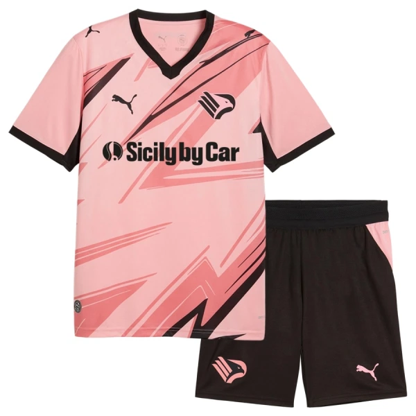 Palermo Fodboldtrøje Børn Hjemmebane 26/27 Palermo Fodboldtrøje Børn Hjemmebane 26/27