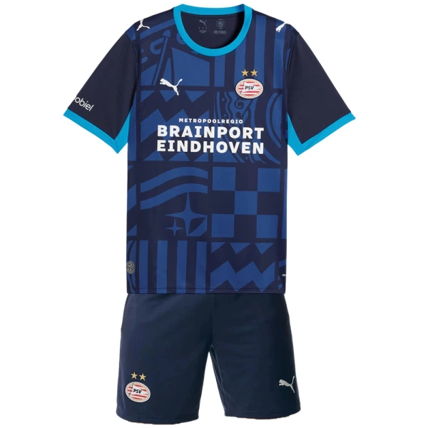 PSV Eindhoven Fodboldtrøje Børn Tredje 26/27 PSV Eindhoven Fodboldtrøje Børn Tredje 26/27