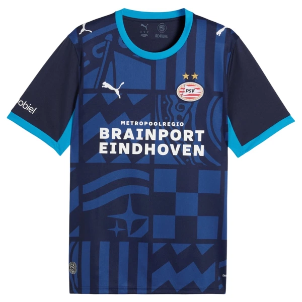 PSV Eindhoven Fodboldtrøje Herre Tredje 26/27 PSV Eindhoven Fodboldtrøje Herre Tredje 26/27