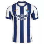 Real Sociedad Fodboldtrøje Herre Hjemmebane 26/27