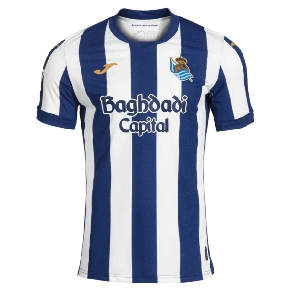 Real Sociedad Fodboldtrøje Herre Hjemmebane 26/27 Real Sociedad Fodboldtrøje Herre Hjemmebane 26/27