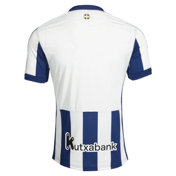 Real Sociedad Fodboldtrøje Herre Hjemmebane 26/27