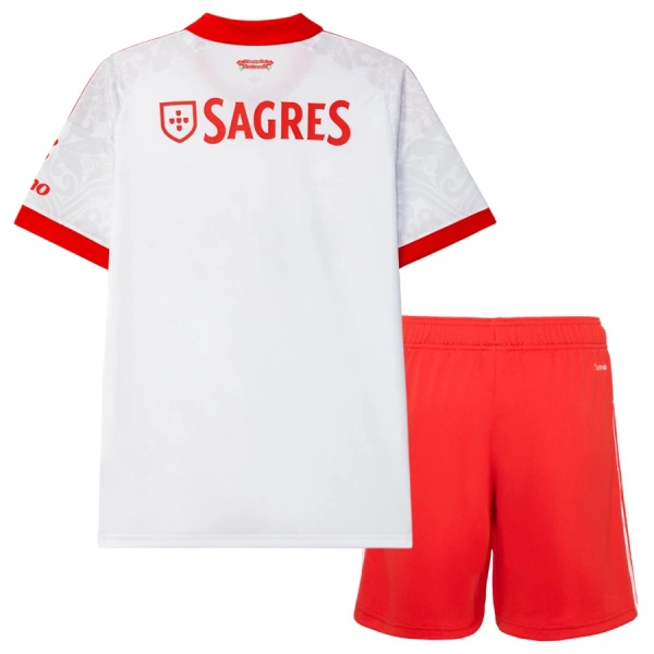 SL Benfica Fodboldtrøje Børn Udebane 26/27
