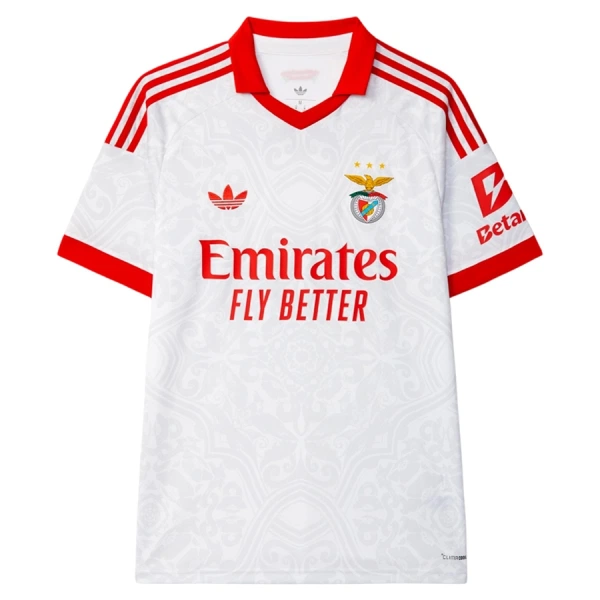 SL Benfica Fodboldtrøje Herre Udebane 26/27 SL Benfica Fodboldtrøje Herre Udebane 26/27