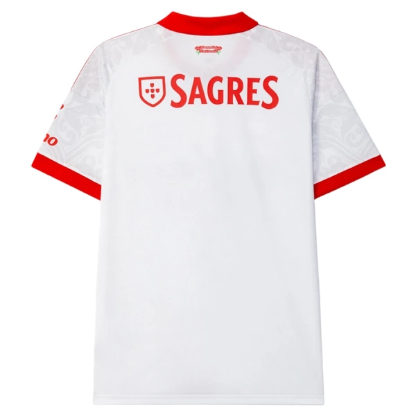 SL Benfica Fodboldtrøje Herre Udebane 26/27