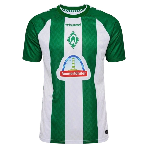 Werder Bremen Fodboldtrøje Herre Hjemmebane 26/27 Werder Bremen Fodboldtrøje Herre Hjemmebane 26/27