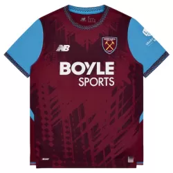 West Ham United Fodboldtrøje Herre Hjemmebane 26/27 West Ham United Fodboldtrøje Herre Hjemmebane 26/27
